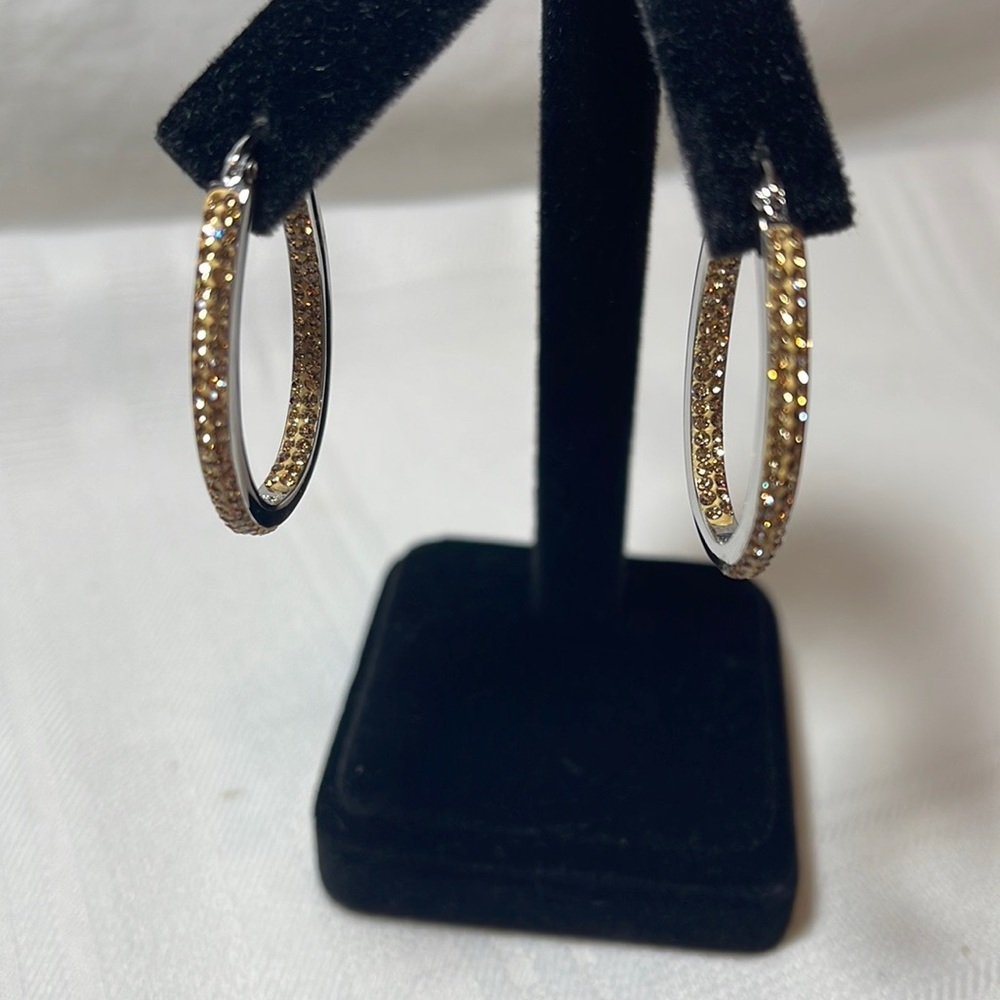 JCM Golden Oval Hoops
